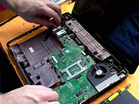 Toshiba Laptop Repair .